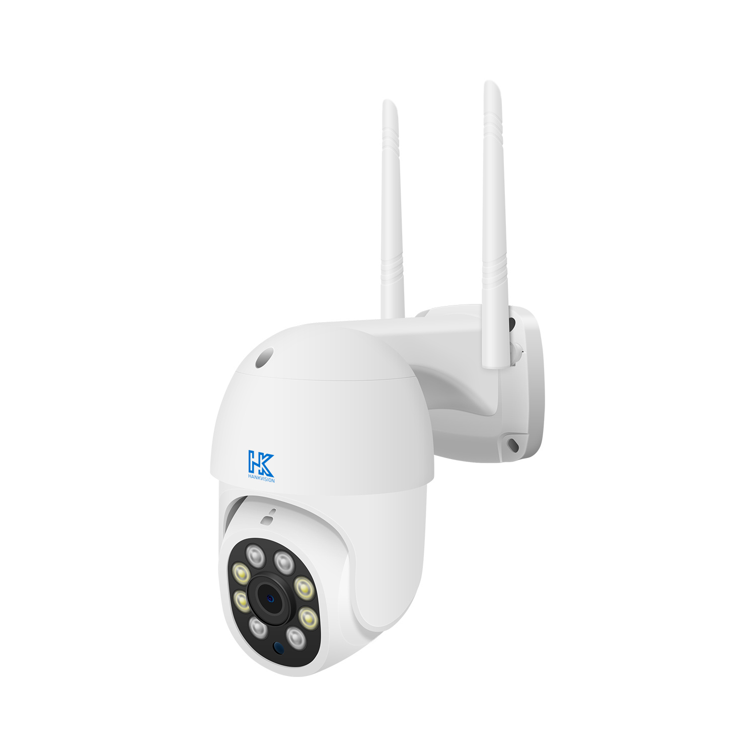 Hankvision WiFi NVR Kit PTZ Cameras 4CH 3MP Wireless Kit CCTV Surveillance Kit 2-Way Audio Waterproof Tuya