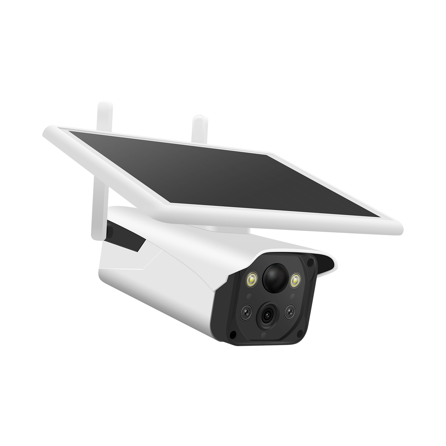 Hankvision Battery Camera with Solar Panel 10700mAh 3MP IP Camera Home Security Camera Waterproof