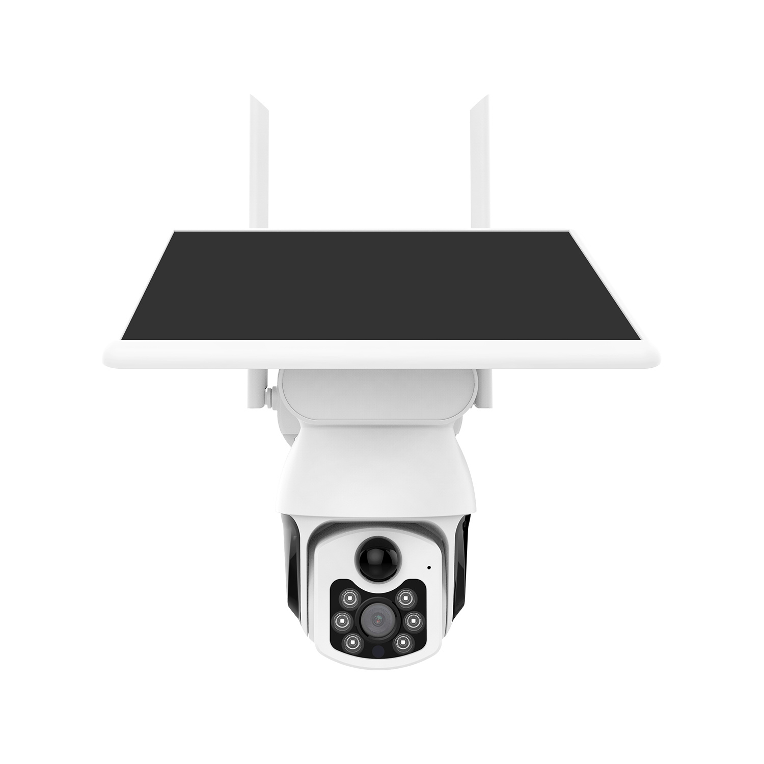 Battery Camera with Solar Panel 3MP WiFi PTZ Camera Outdoor 15600mAh 2-way audio IP66 Waterproof