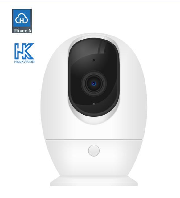 3MP WiFi Indoor PTZ Mini Camera Home Safety Hisee X