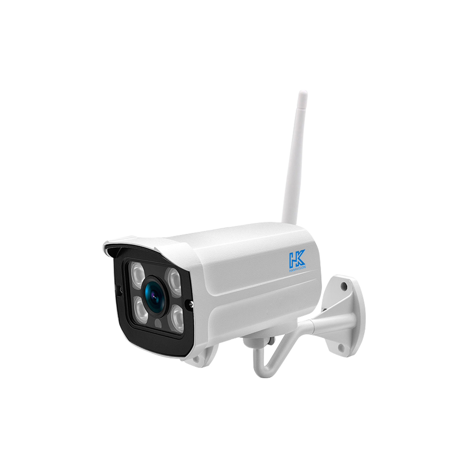 Hankvision Wireless Kit WiFi NVR Kit 8CH Home Security System 2MP Bullet Camera Tuya