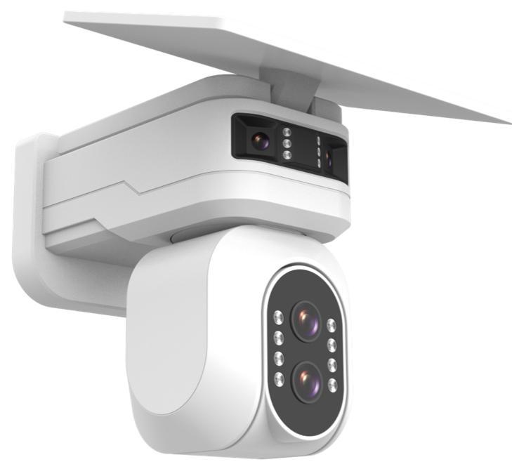 Long Life Battery Powered Solar CCTV Camera WiFi Security Camera System with Solar Panel IP Outdoor CCTV Camera