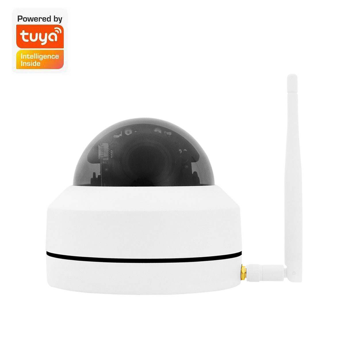 WiFi Camera 5MP 5xzoom Dome IP Camera 2-Way Audio Waterproof Tuya CCTV