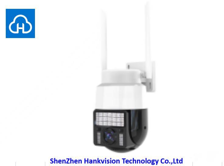 Hankvision 4G 3MP Outdoor PTZ Camera with Hiseex APP
