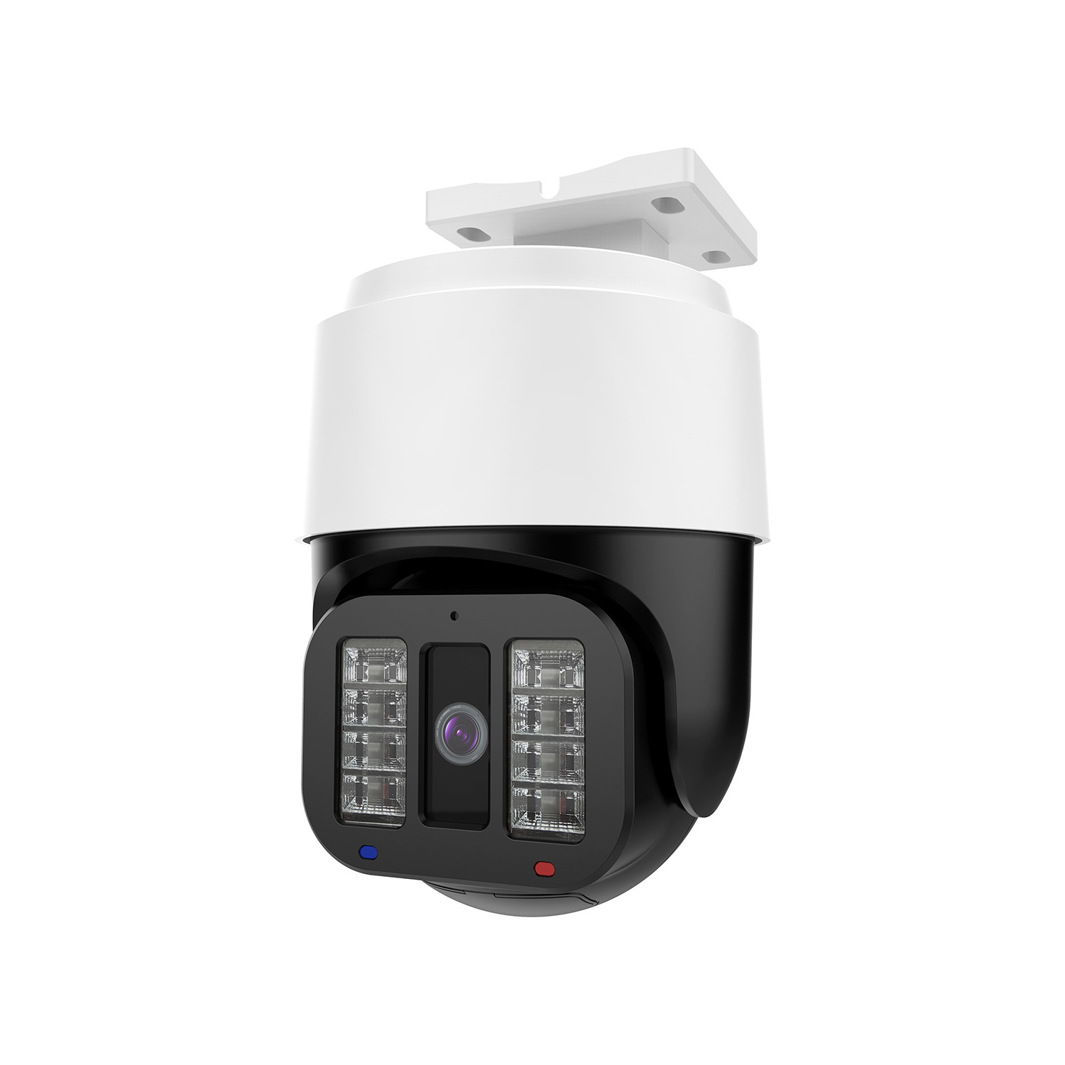 5MP 4G Home Security Surveillance PTZ IP Camera Hiseex Human Detection