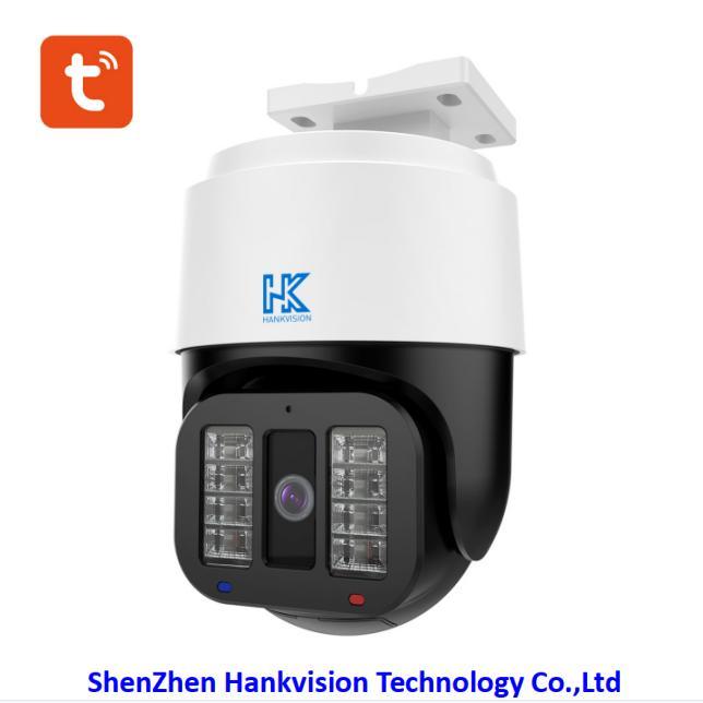 Hankvision Tuya 4G 3MP Camera Outdoor IP66 Waterproof