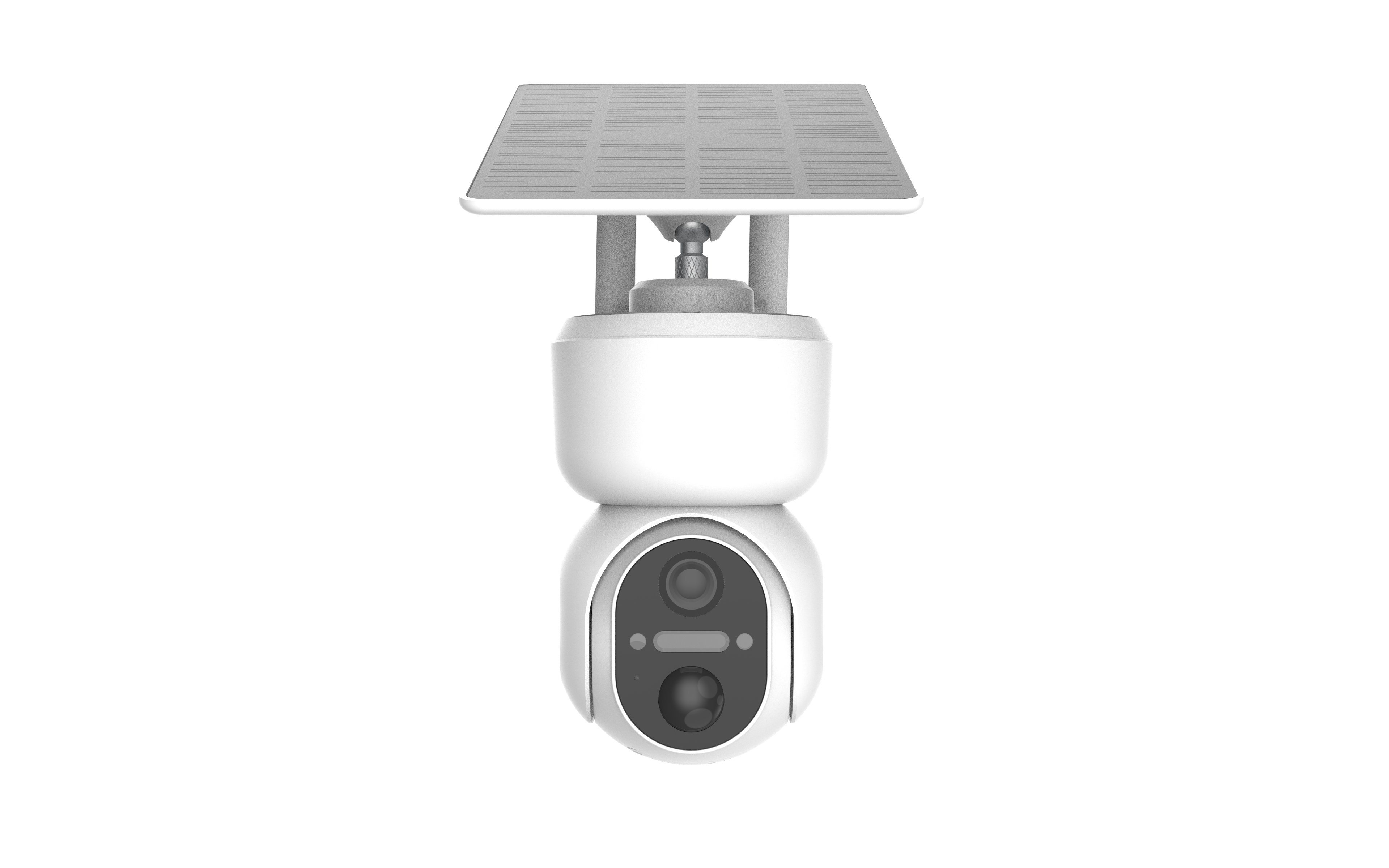 Hankvision 4G Security Battery Camera Wireless Outdoor, Pan Tilt Solar Powered with 2K Night Vision, 2.4/5 GHz Wi-Fi, 2-Way Talk, Works with Alexa/ Google