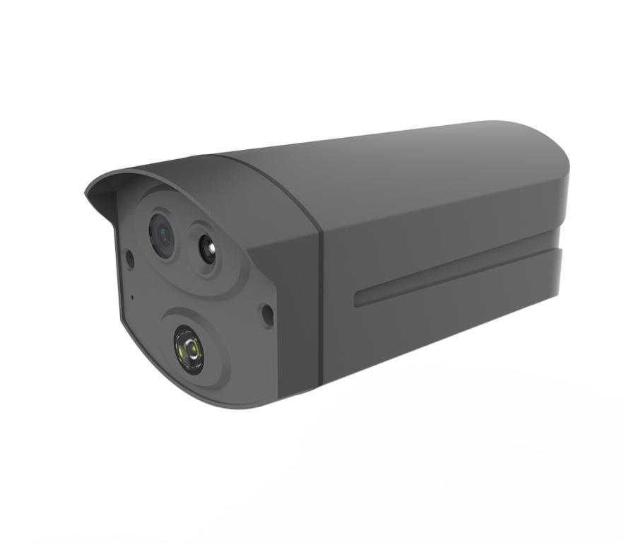 Hankvision Body Temperature Camera Binocular Thermal Imaging Camera Temperature Detecting Fever Detection Thermal Camera