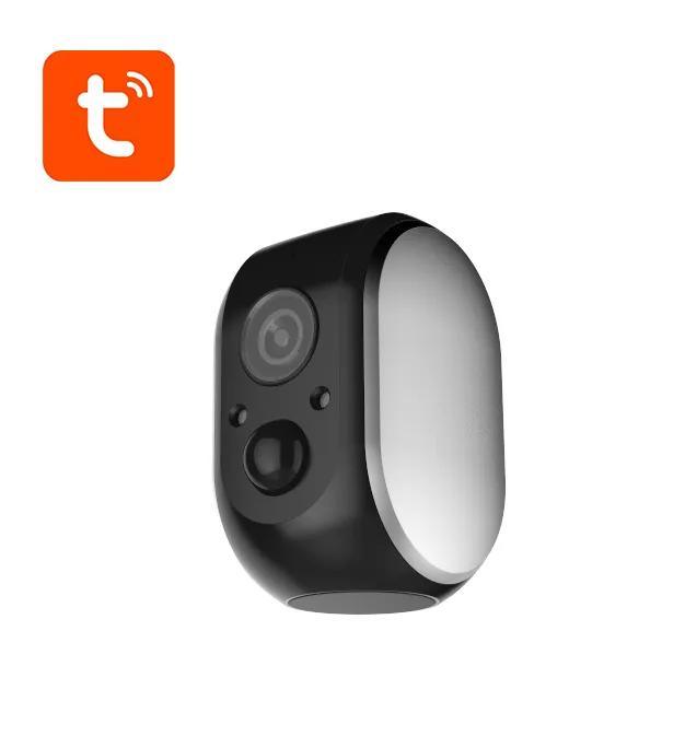 Tuya 3MP Battery Powered Camera Wi-Fi with PIR Sensor, with 2 Built-in Rechargeable Battery Camera