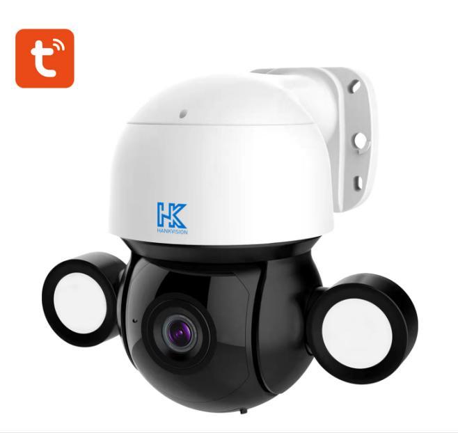 Hankvision Tuya 3MP 4G Floodlight Outdoor Wireless Camera Hisee X/ Hisee SE / ICsee