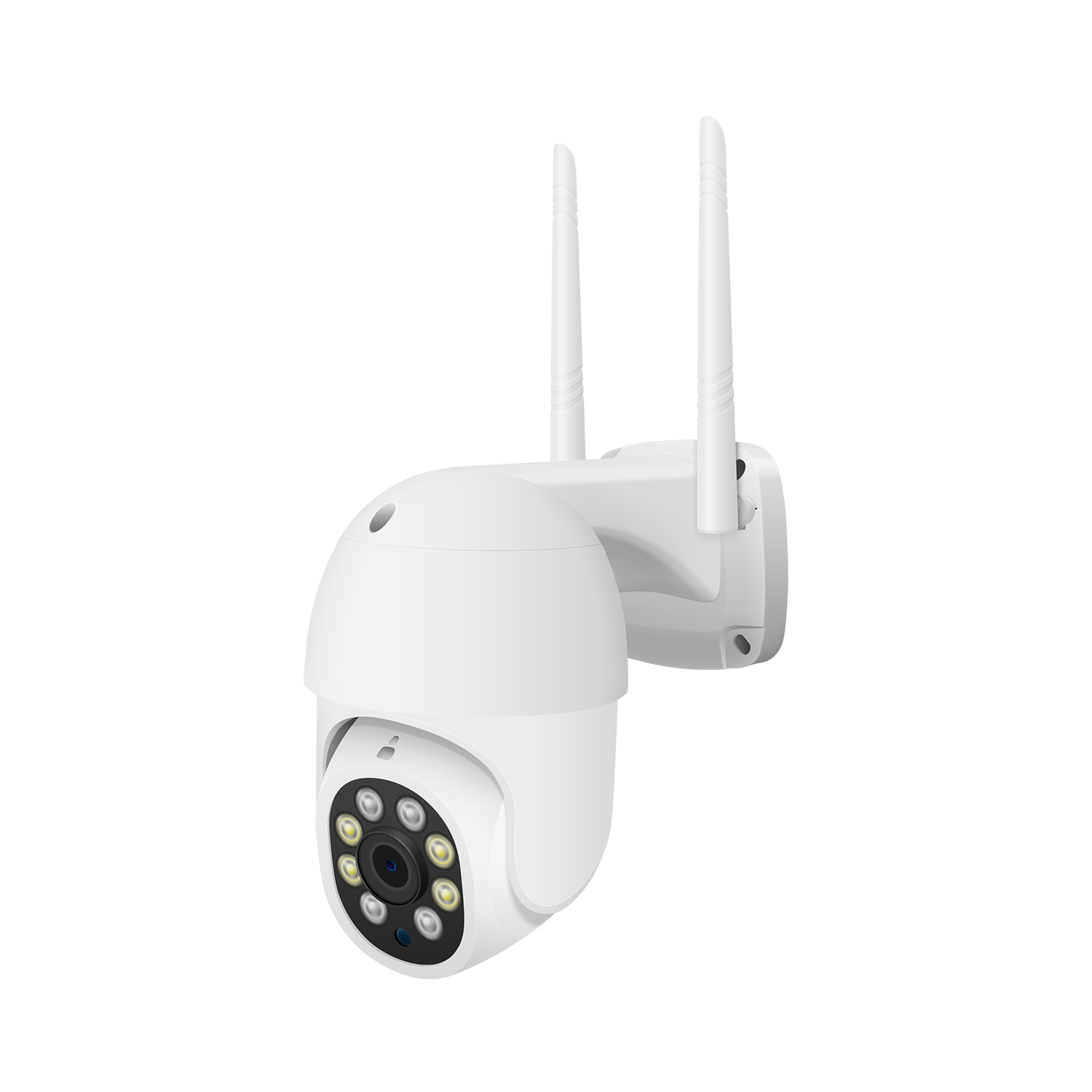 Hankvision WiFi NVR Kit PTZ Cameras 4CH/8CH 3MP Wireless Kit CCTV Surveillance Kit 2-Way Audio Waterproof Tuya