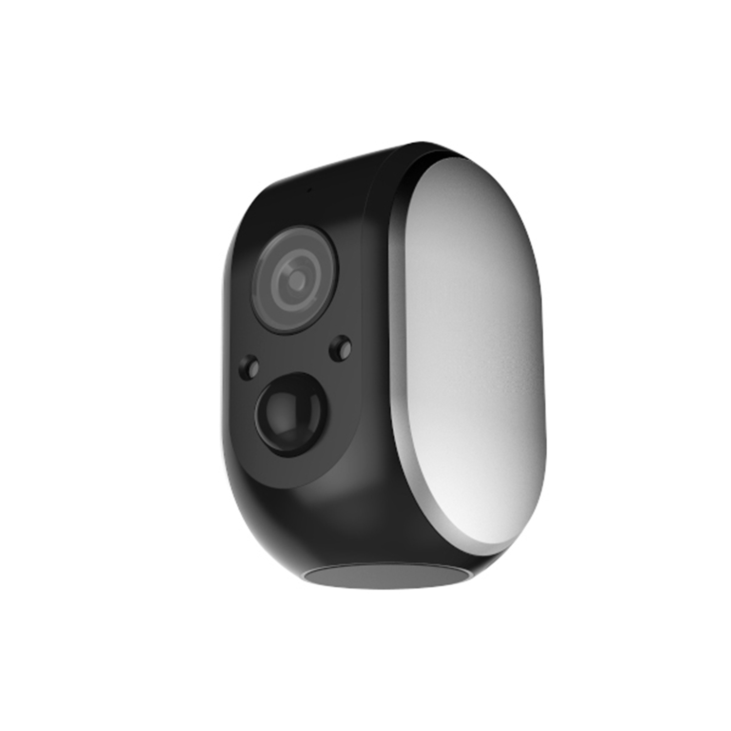 Tuya 4MP Battery Powered Camera Indoor WiFi Connection 2 Channel Kits