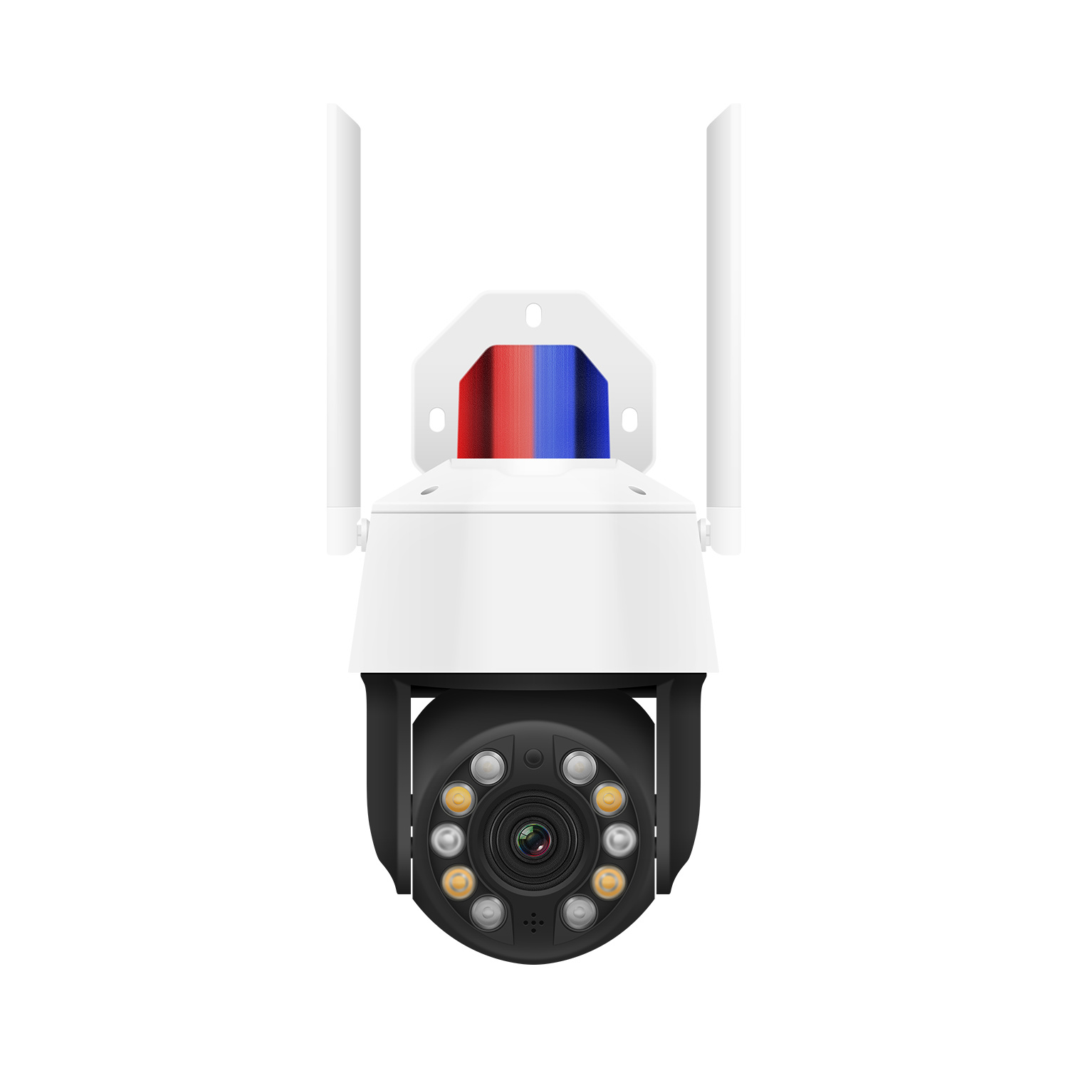 5MP 4G PTZ IP Camera Long Range with 20X Optical Zoom
