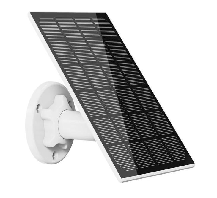 Hankvision Solar Panel Recommended for Battery Camera, USB Output 3.3-5W 5.5V