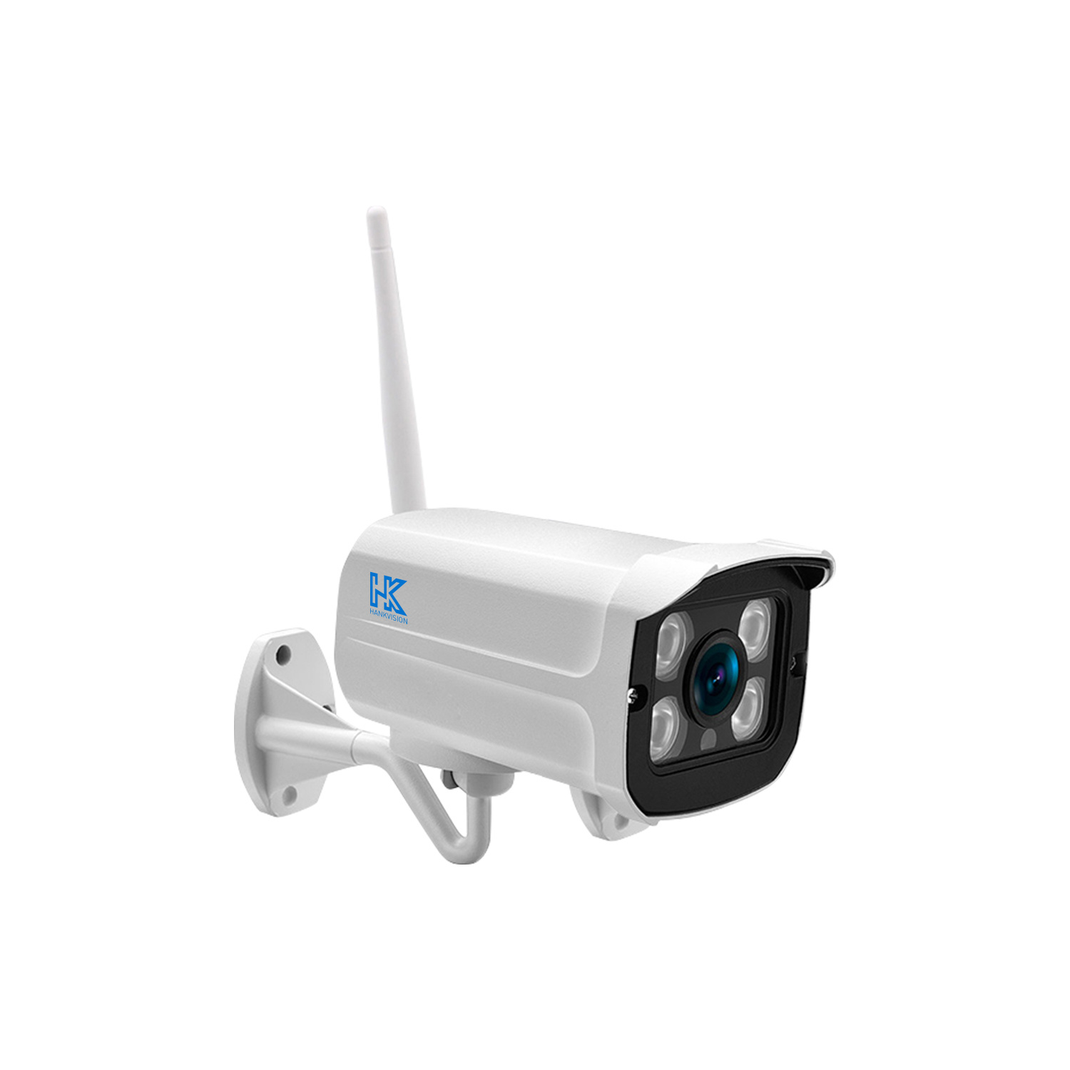 Hankvision WiFi NVR Kit 5MP Home Security System Wireless Kit 2.4G WiFi 4CH CCTV Camera