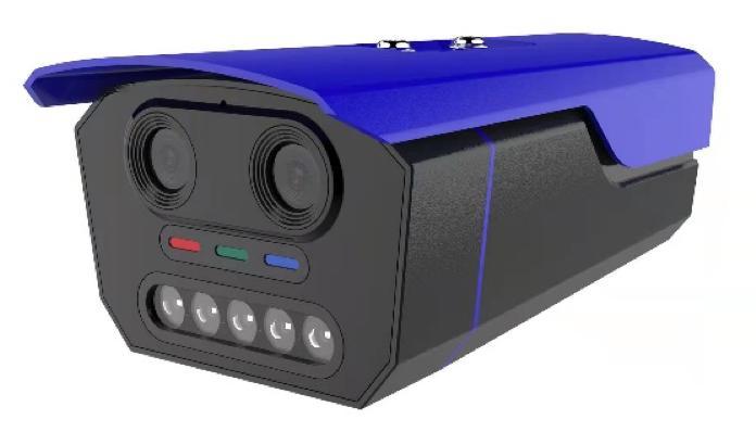 Hankvision Professional Provide Long Distance Automatic Infrared Detect Industrial Temperature Measurement 1080P Cheap Thermal Camera with Temperature Sensor