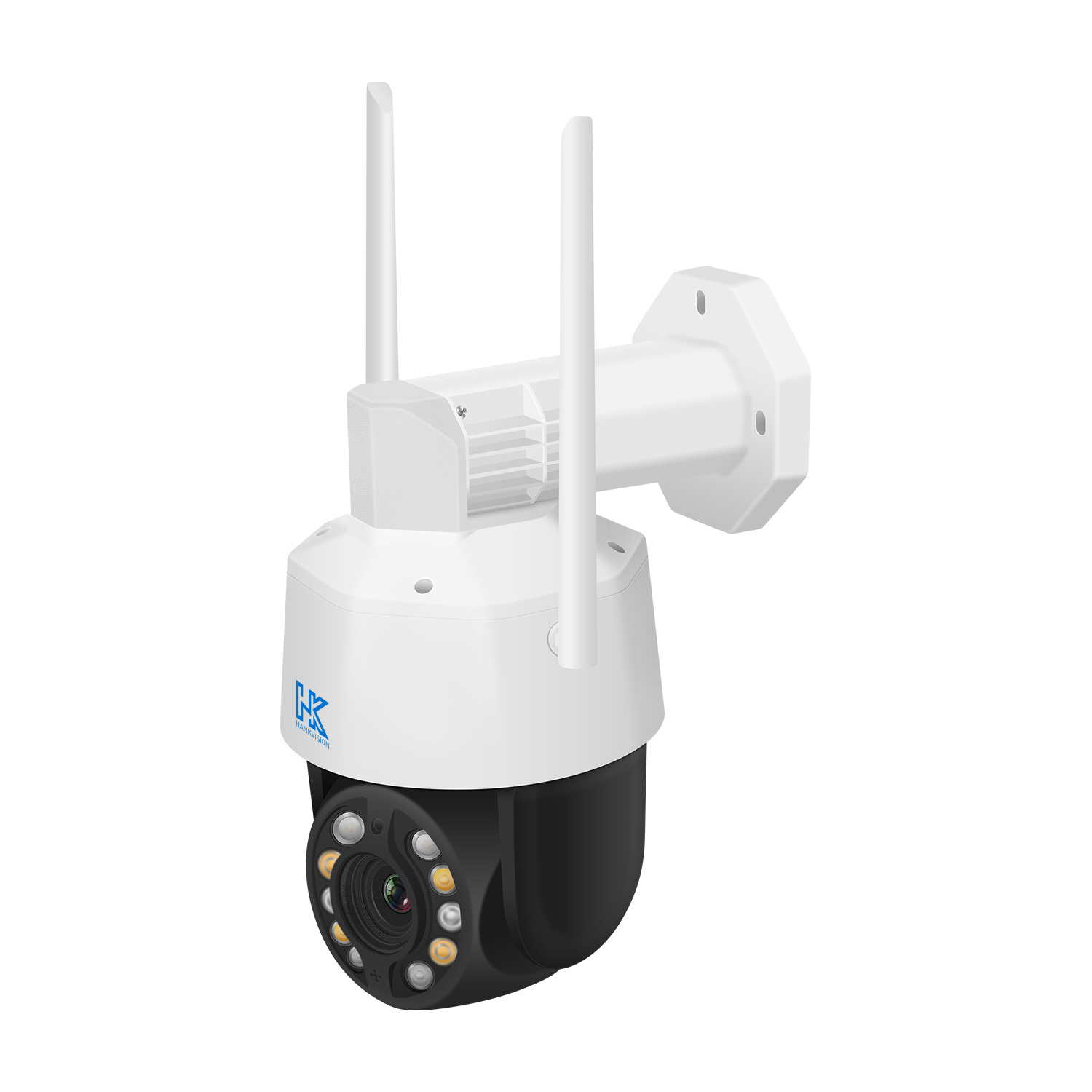 Hankvision 4G Camera 20X Optical Zoom Wireless 5MP Hiseex
